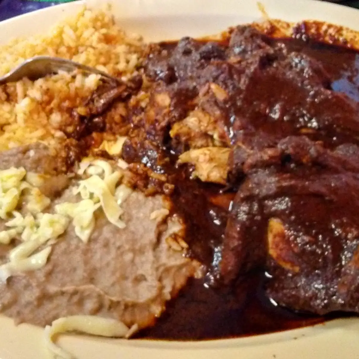 Pollo En Mole