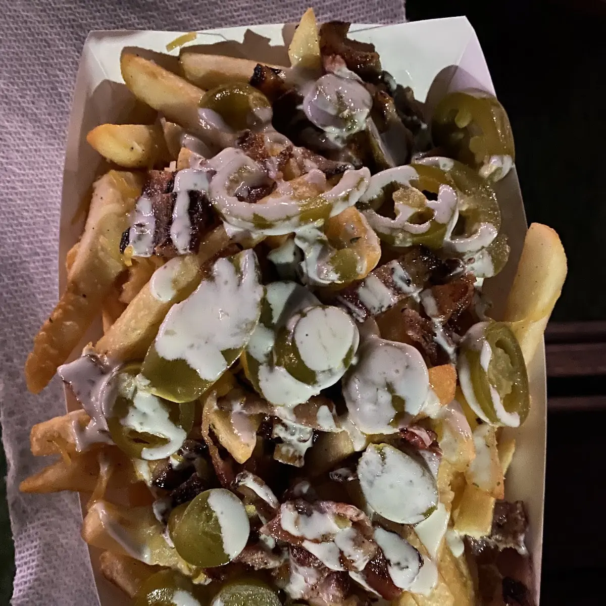 Loaded Fries