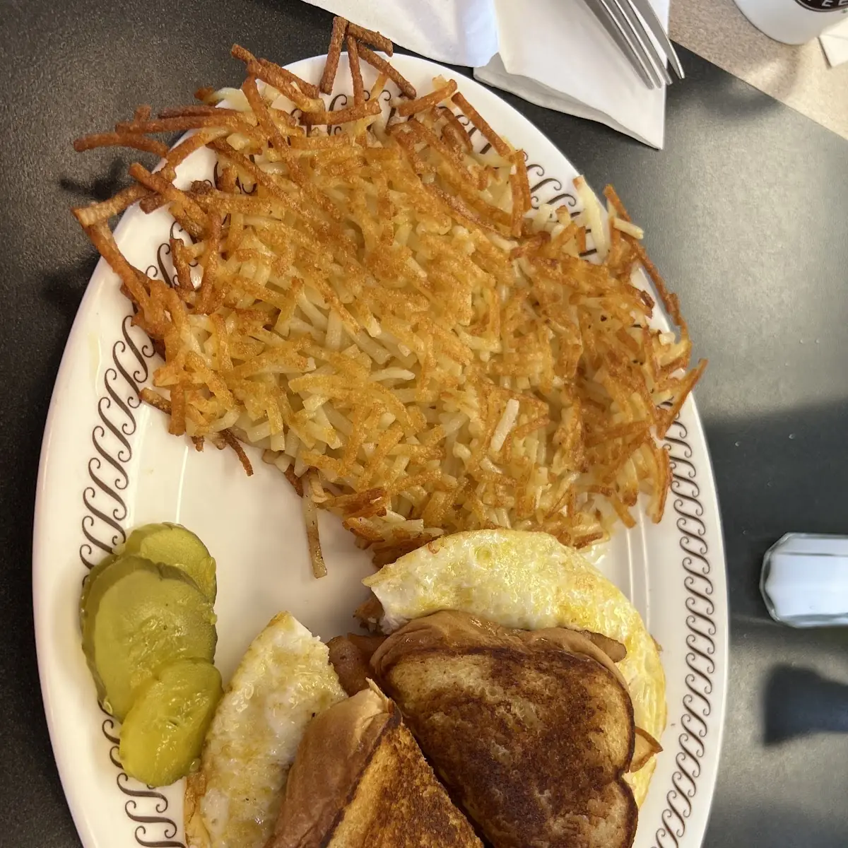 Bacon Egg and Cheese Melt