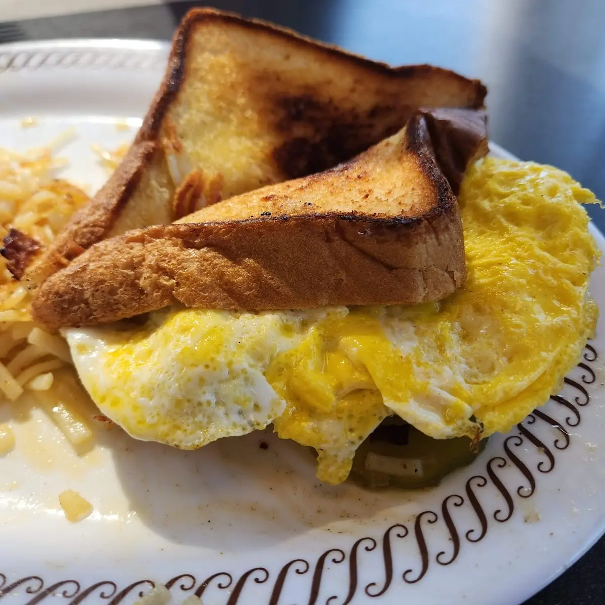 Bacon Egg and Cheese Sandwich