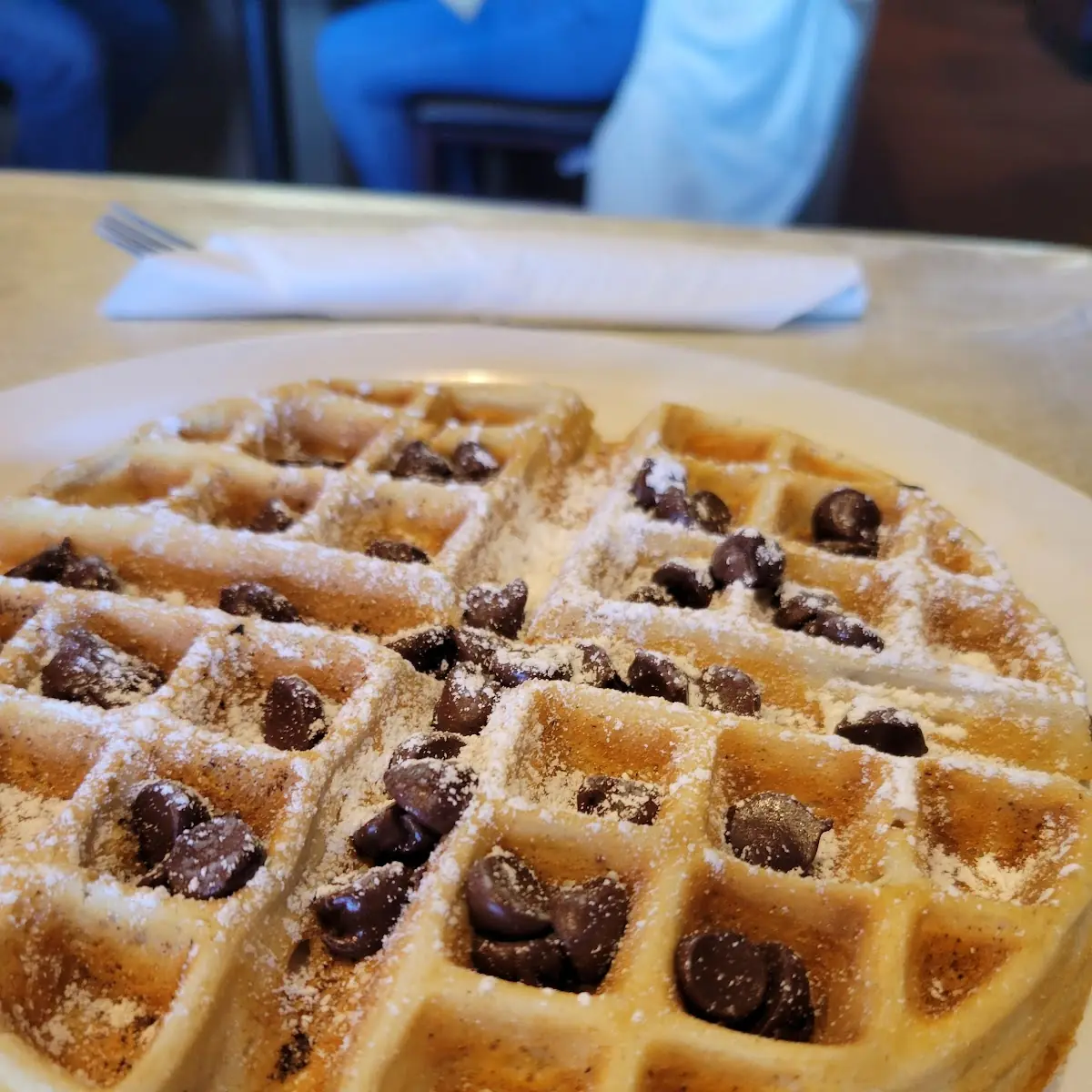 Chocolate Chip Waffle