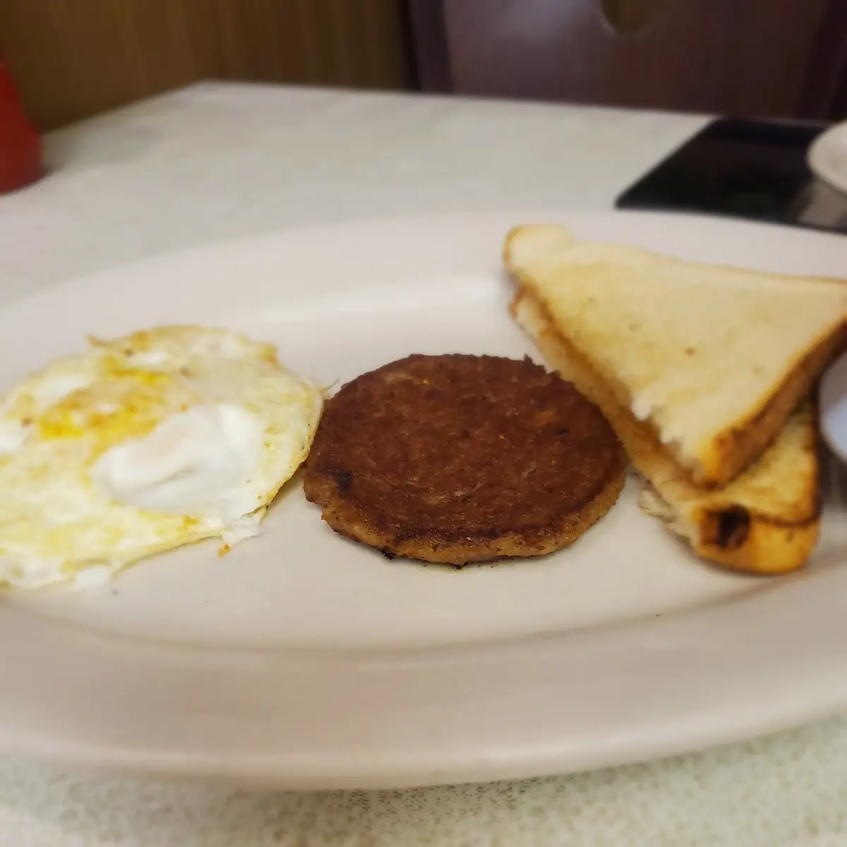 Sausage Egg and Toast