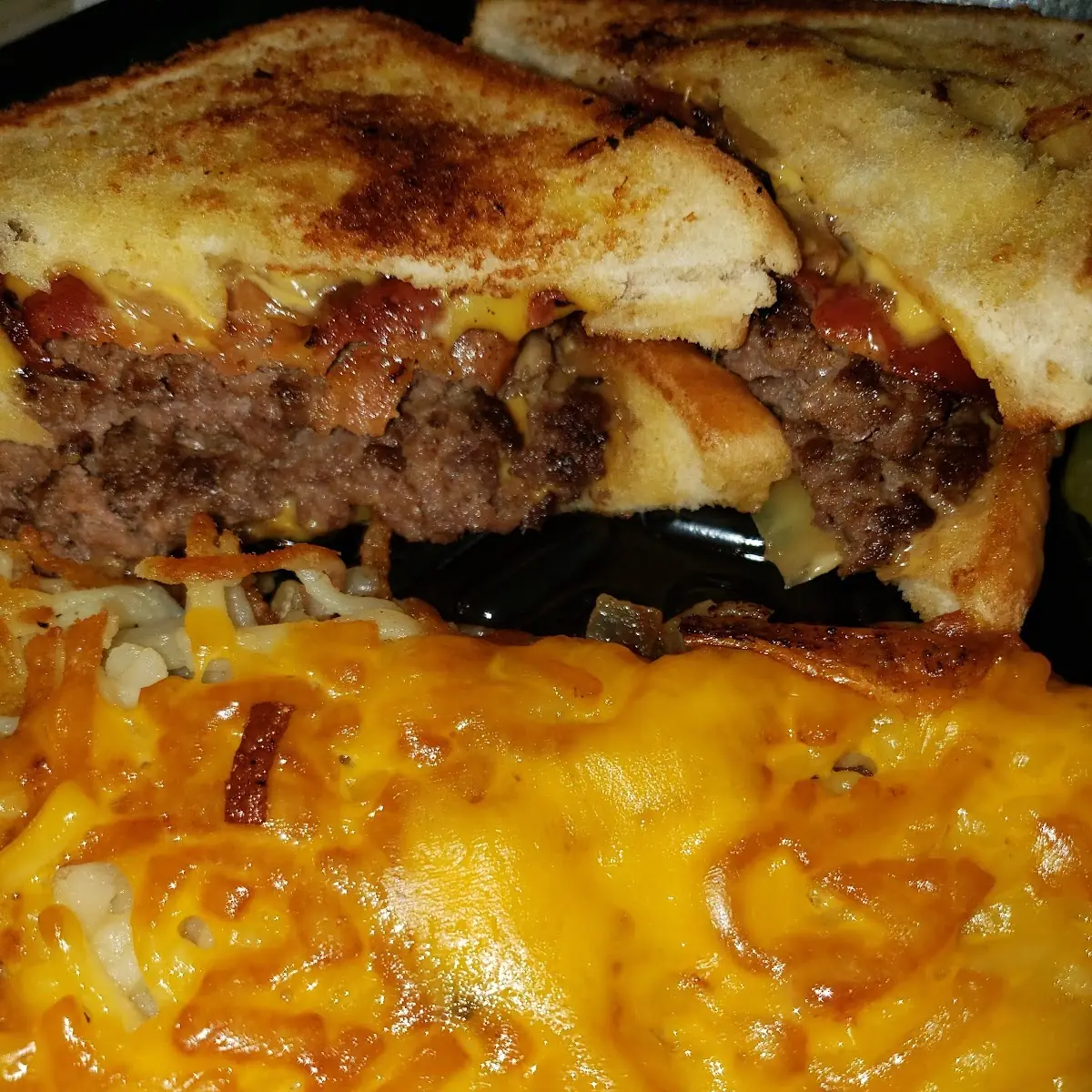 Classic Patty Melt