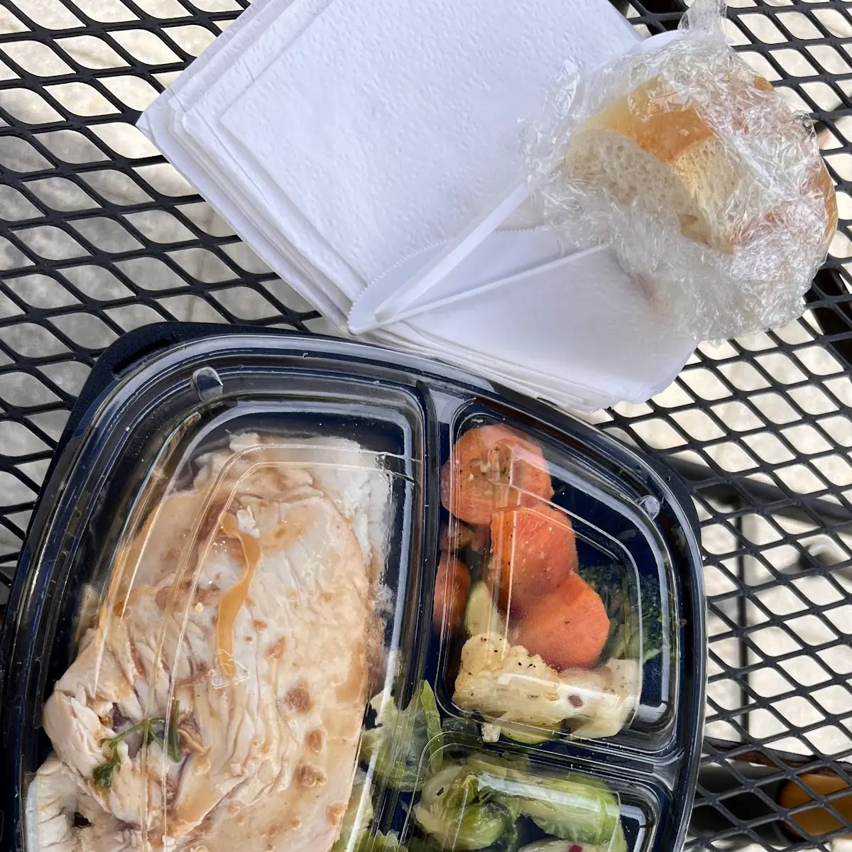 Roasted Turkey and Vegetable