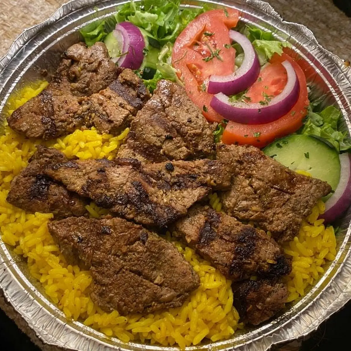 Chicken Kebab Plate