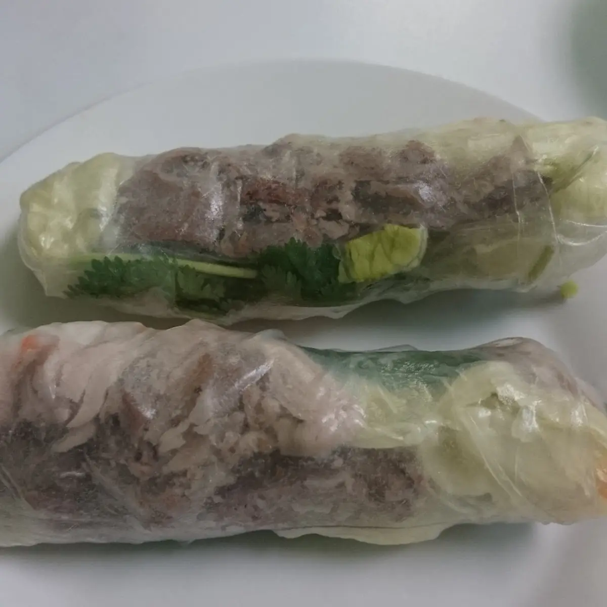 Spring Rolls and Egg Rolls