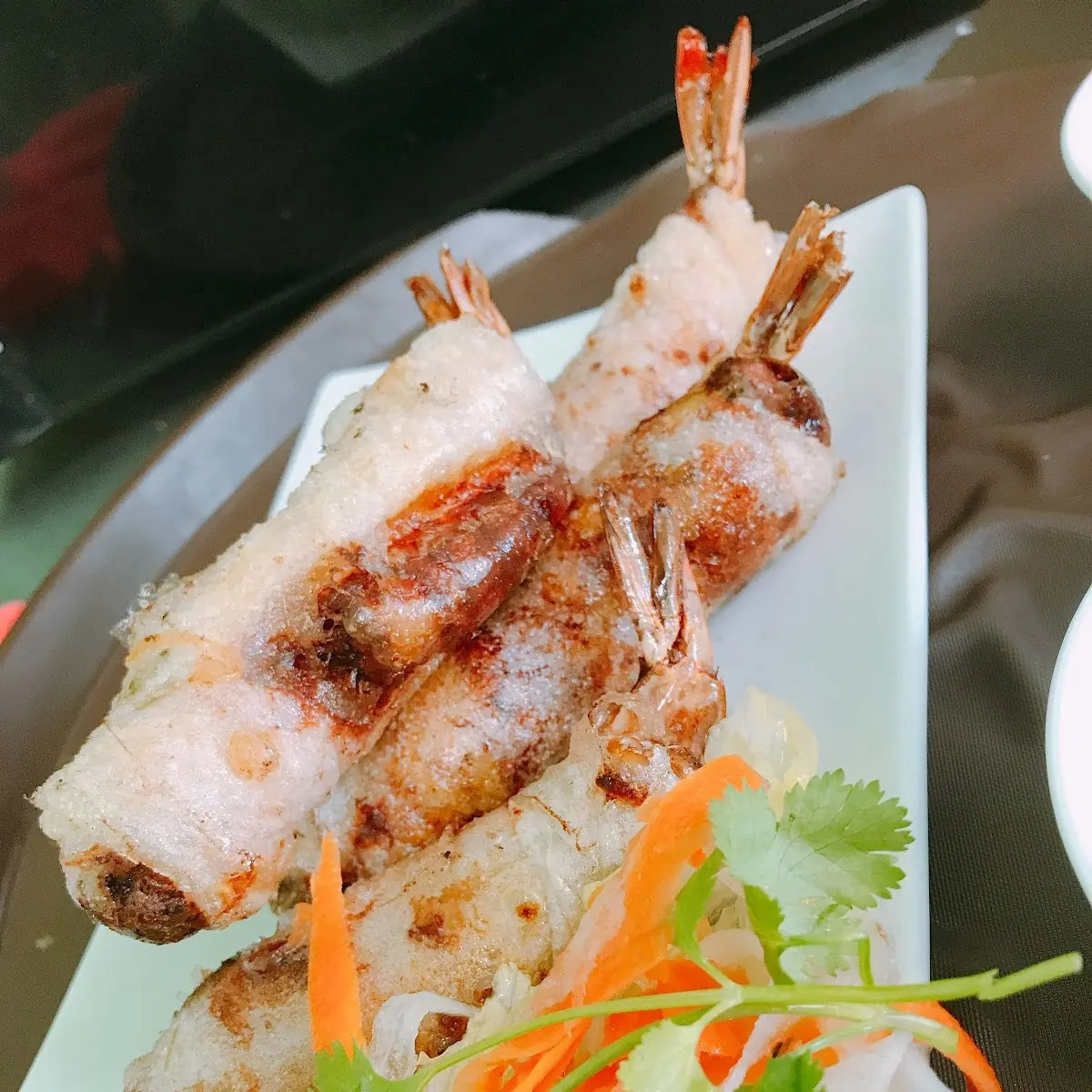 Vermicelli with Grilled Shrimp