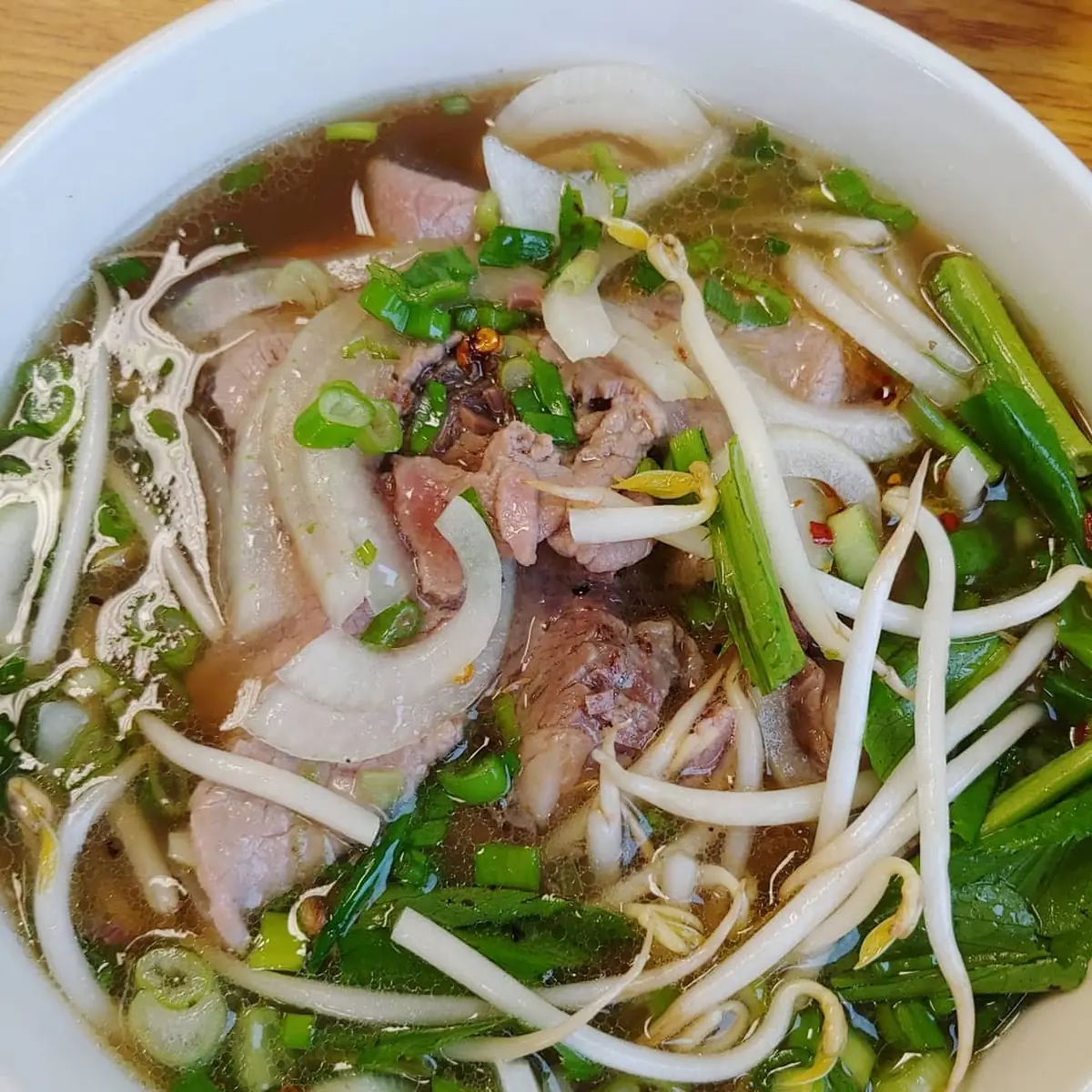 Vietnamese Beef Stew Clear Noodle Soup