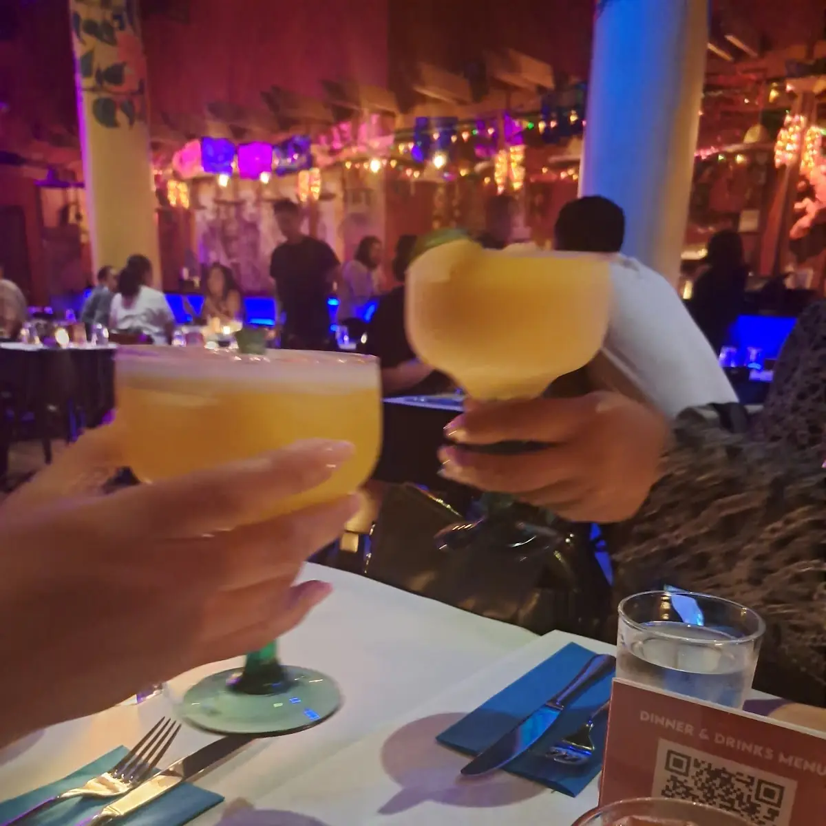 Mango Margaritas
