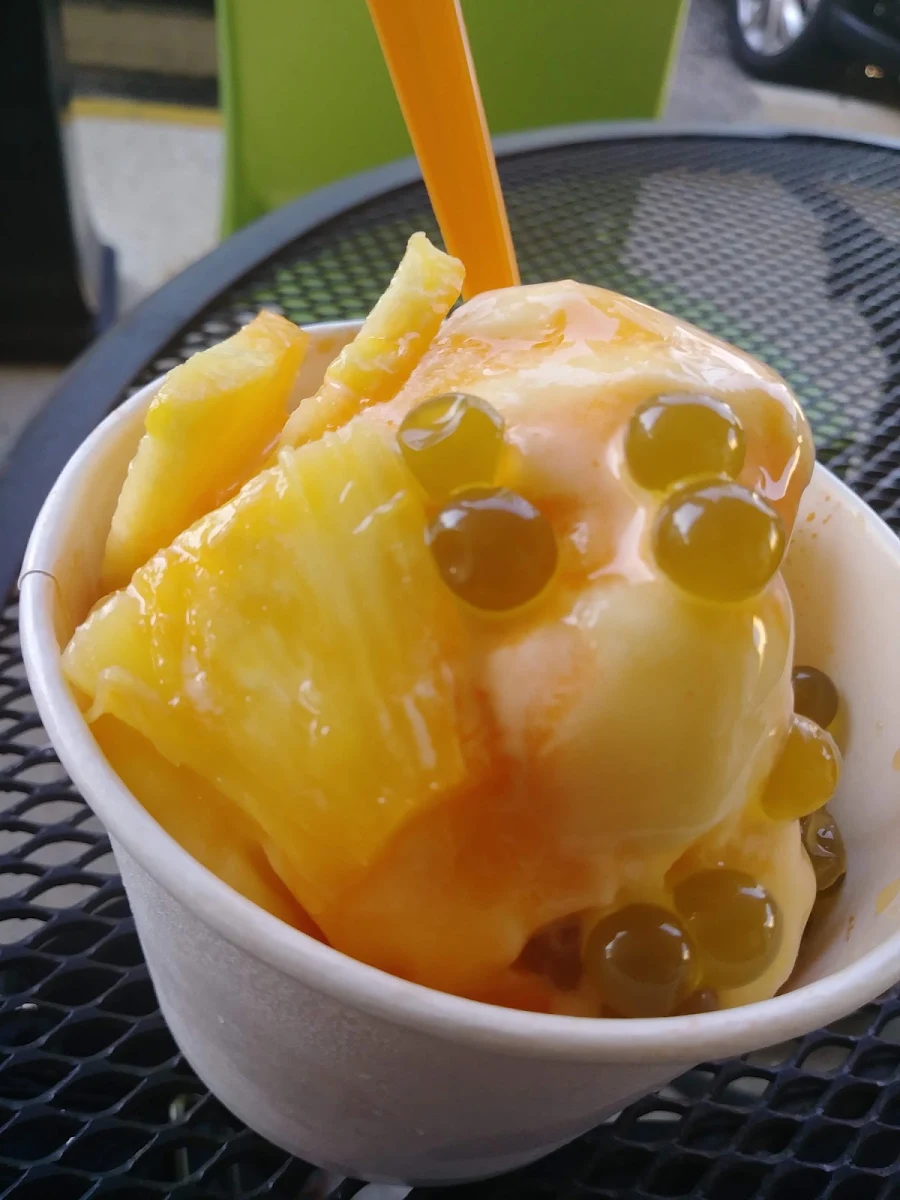 Mango Ice Cream