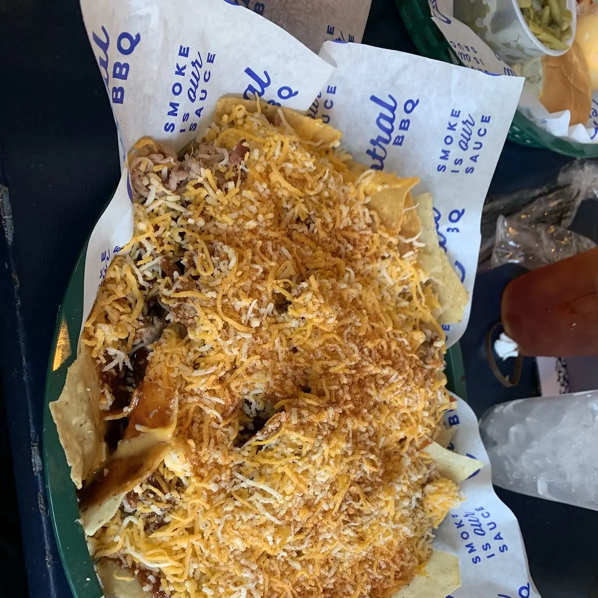 BBQ Pork Nachos