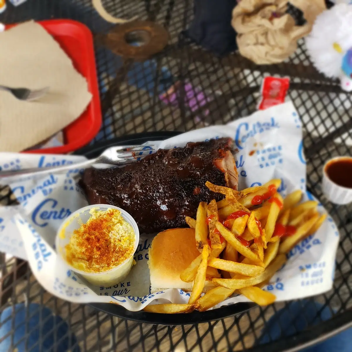 Half Rack of Ribs