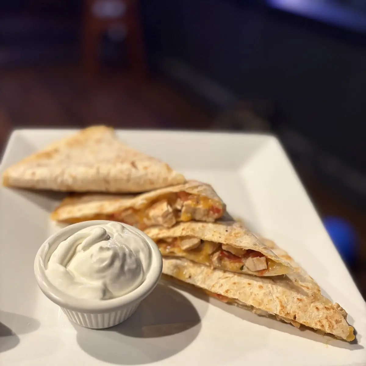 Kids Chicken Quesadillas with Frie