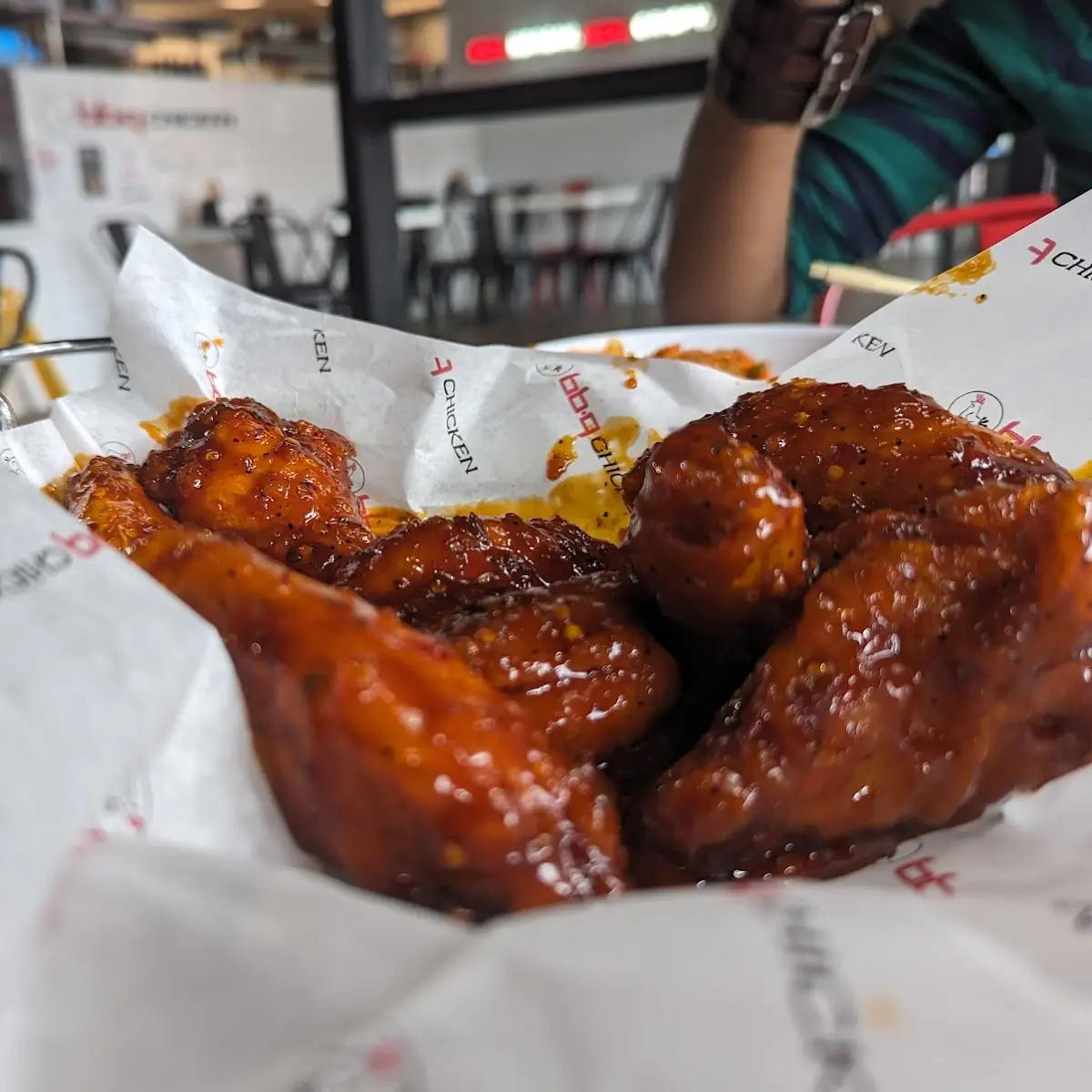 Crispy Korean Fried Chicken Pieces