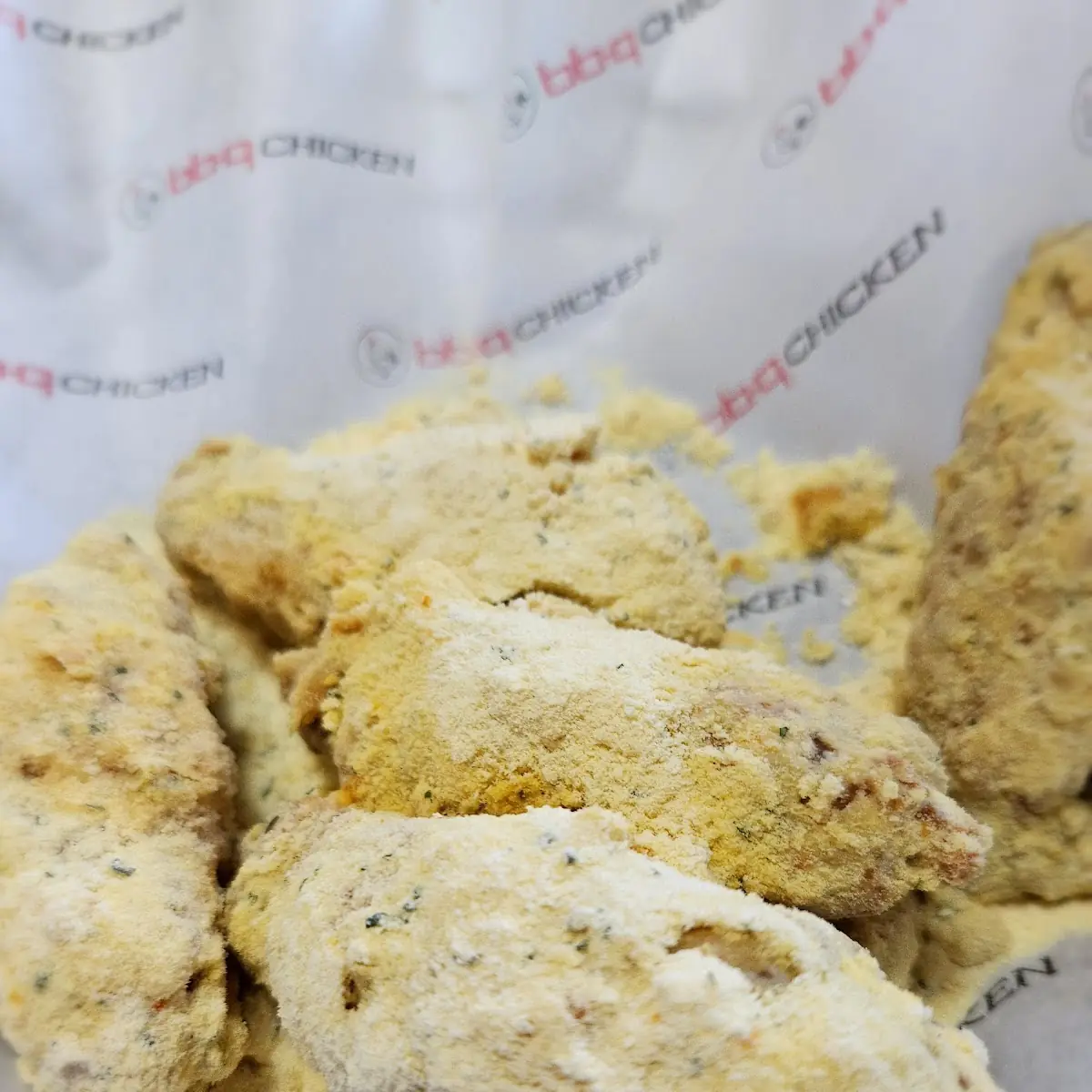 Fried Mushrooms