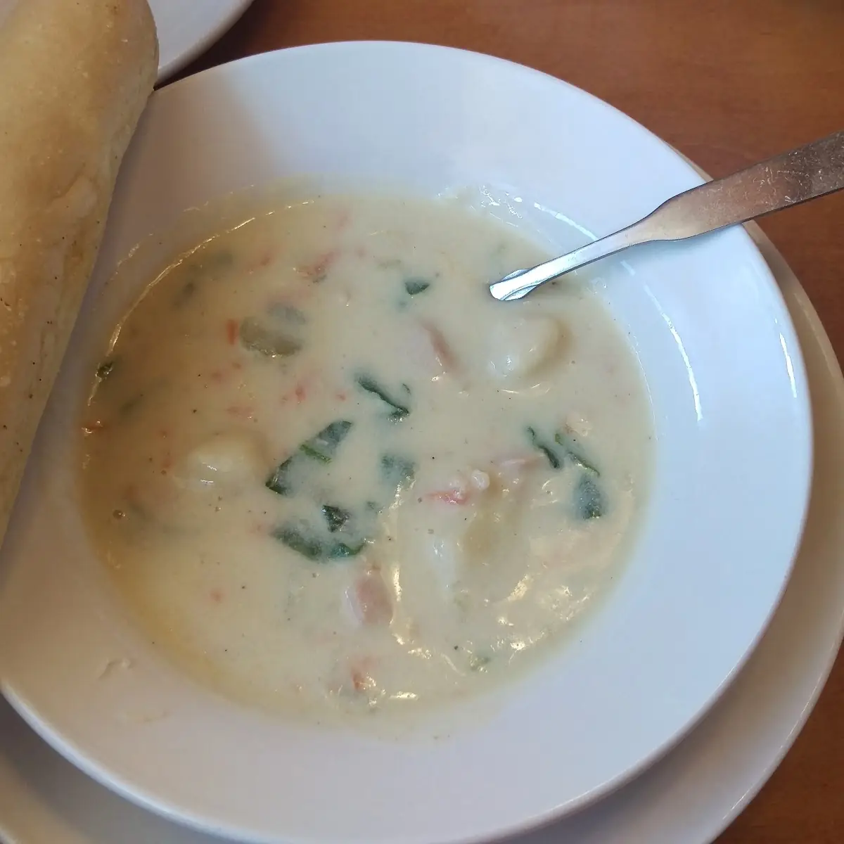 Seafood Chowder