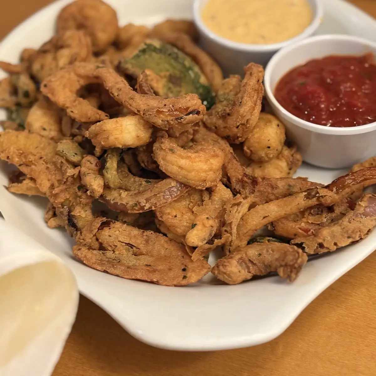 Shrimp Fritto Misto