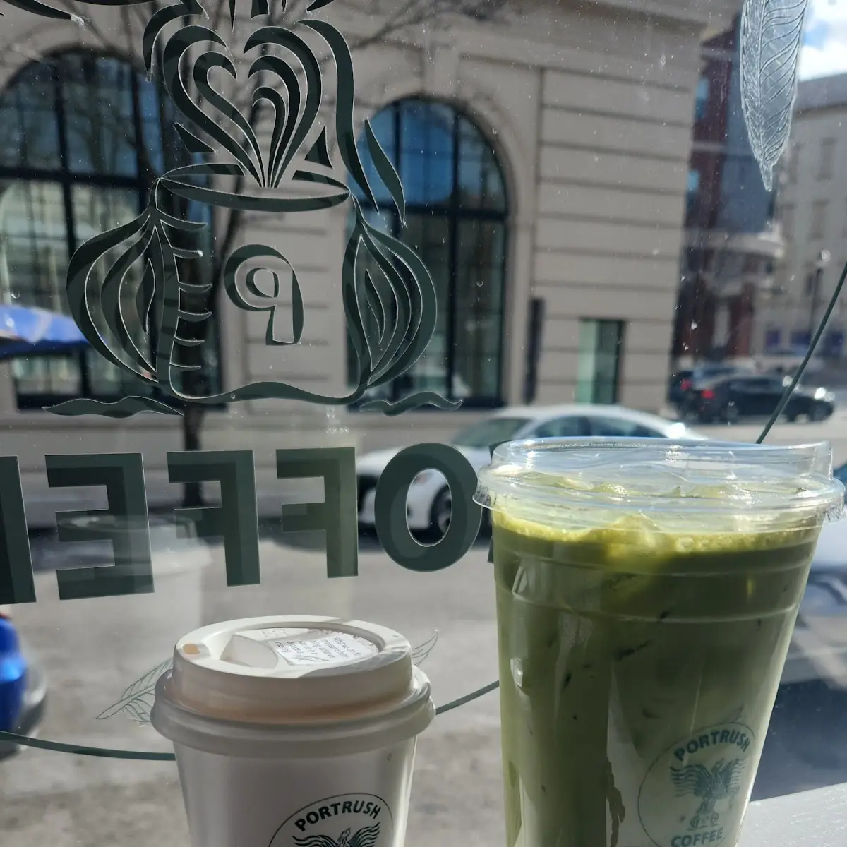 Matcha Latte