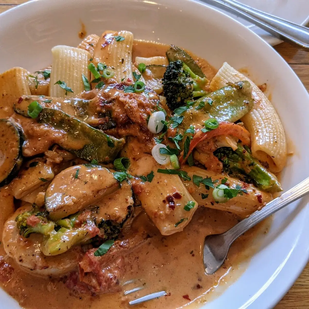 Spicy Scallops