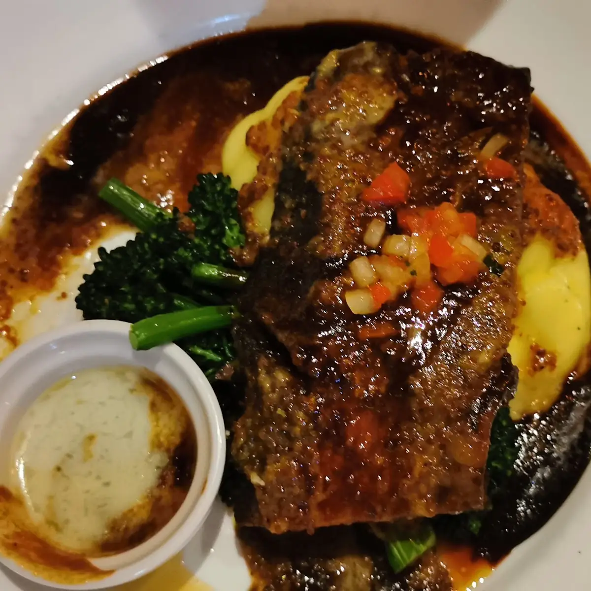 Braised Short Ribs
