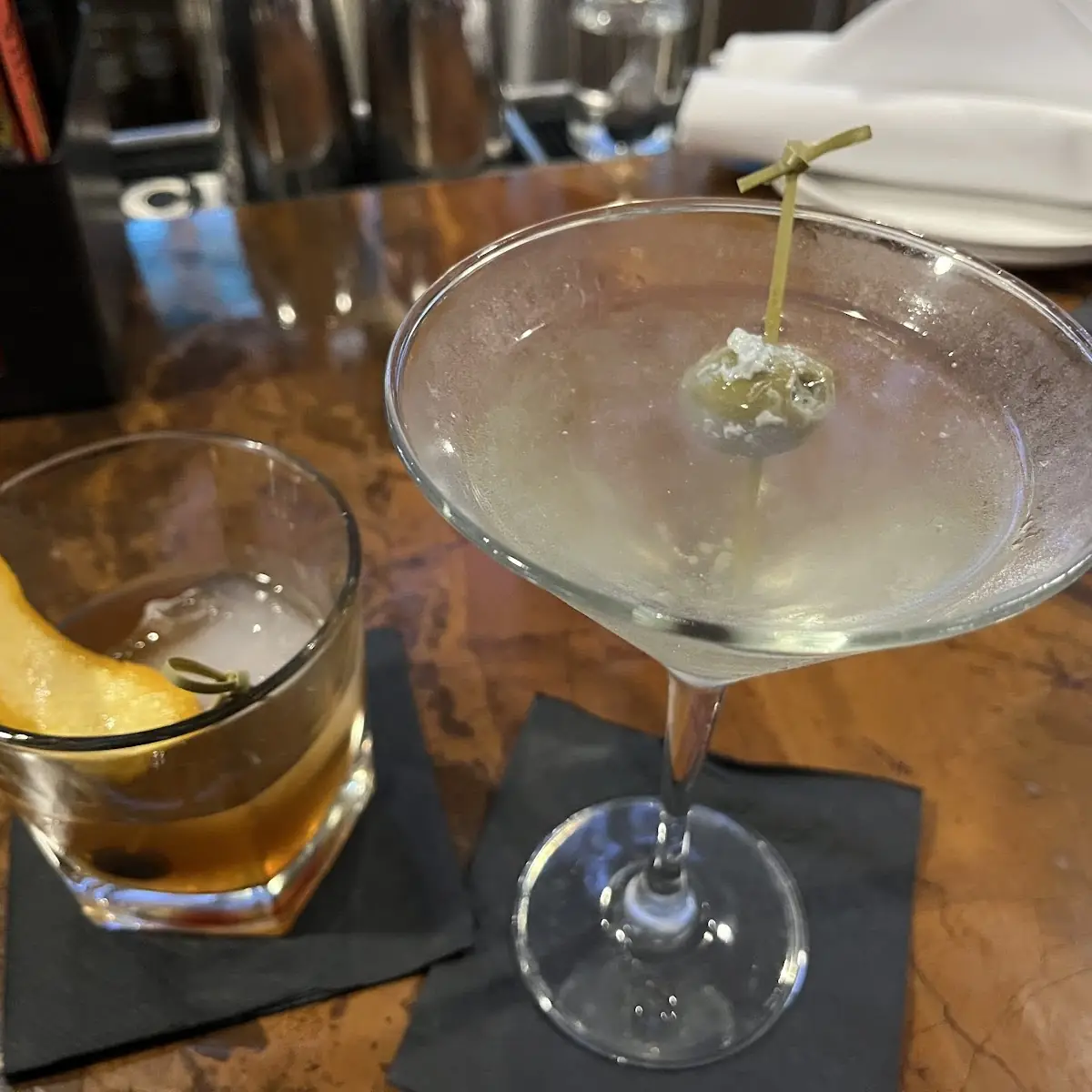 Dirty Martini