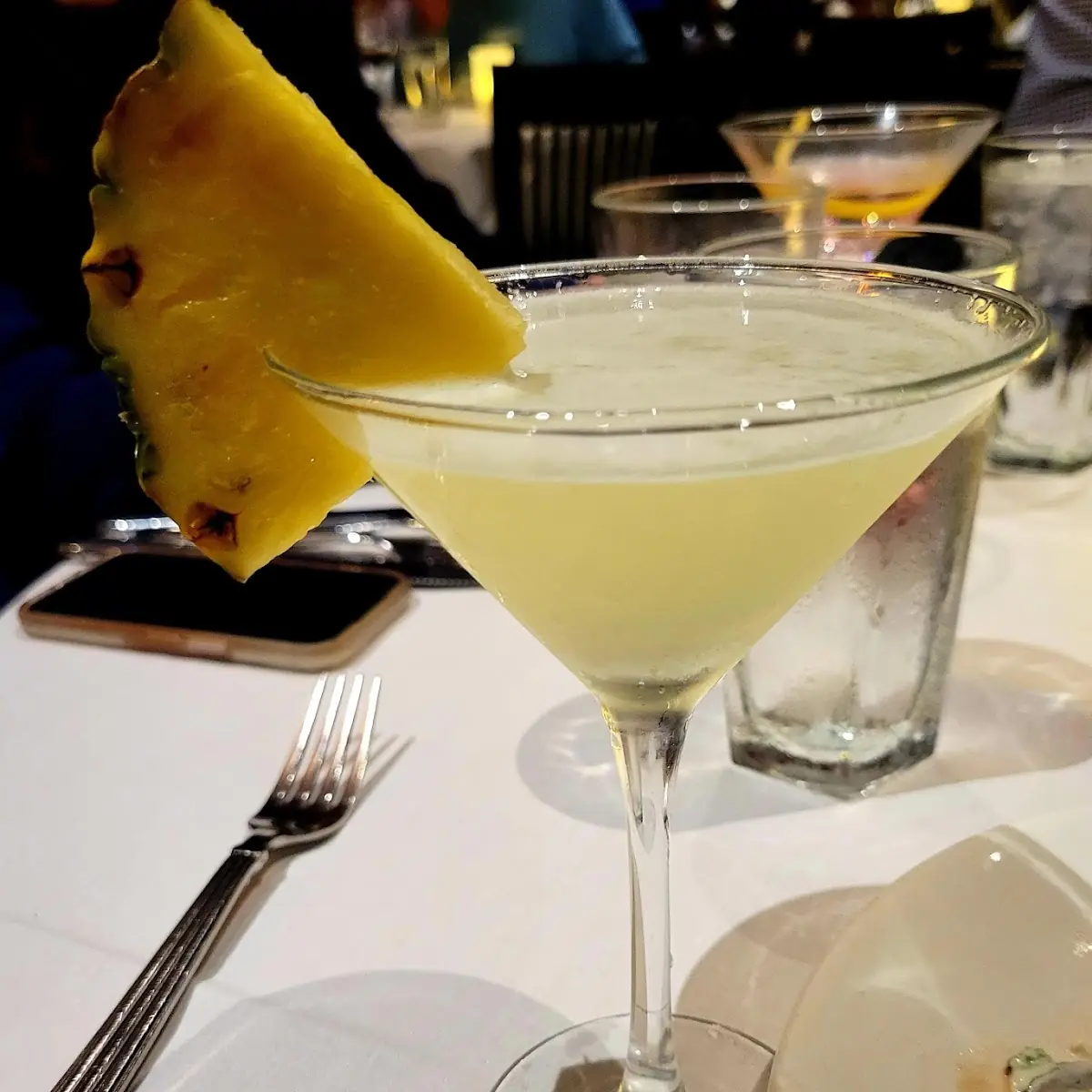 Pineapple Martini