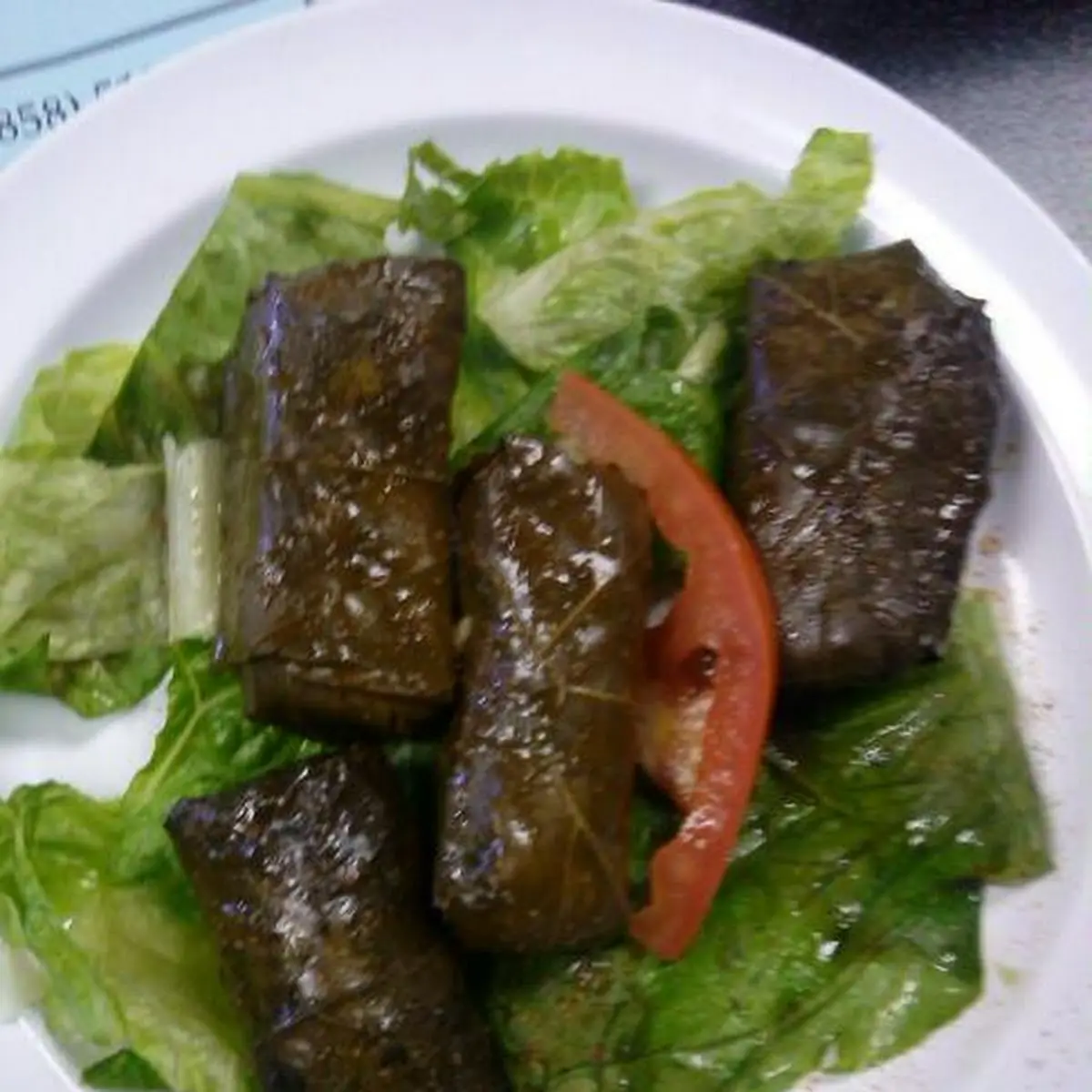 Grape Leaves