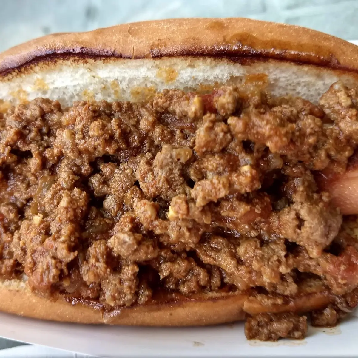Hot Dog with Chili