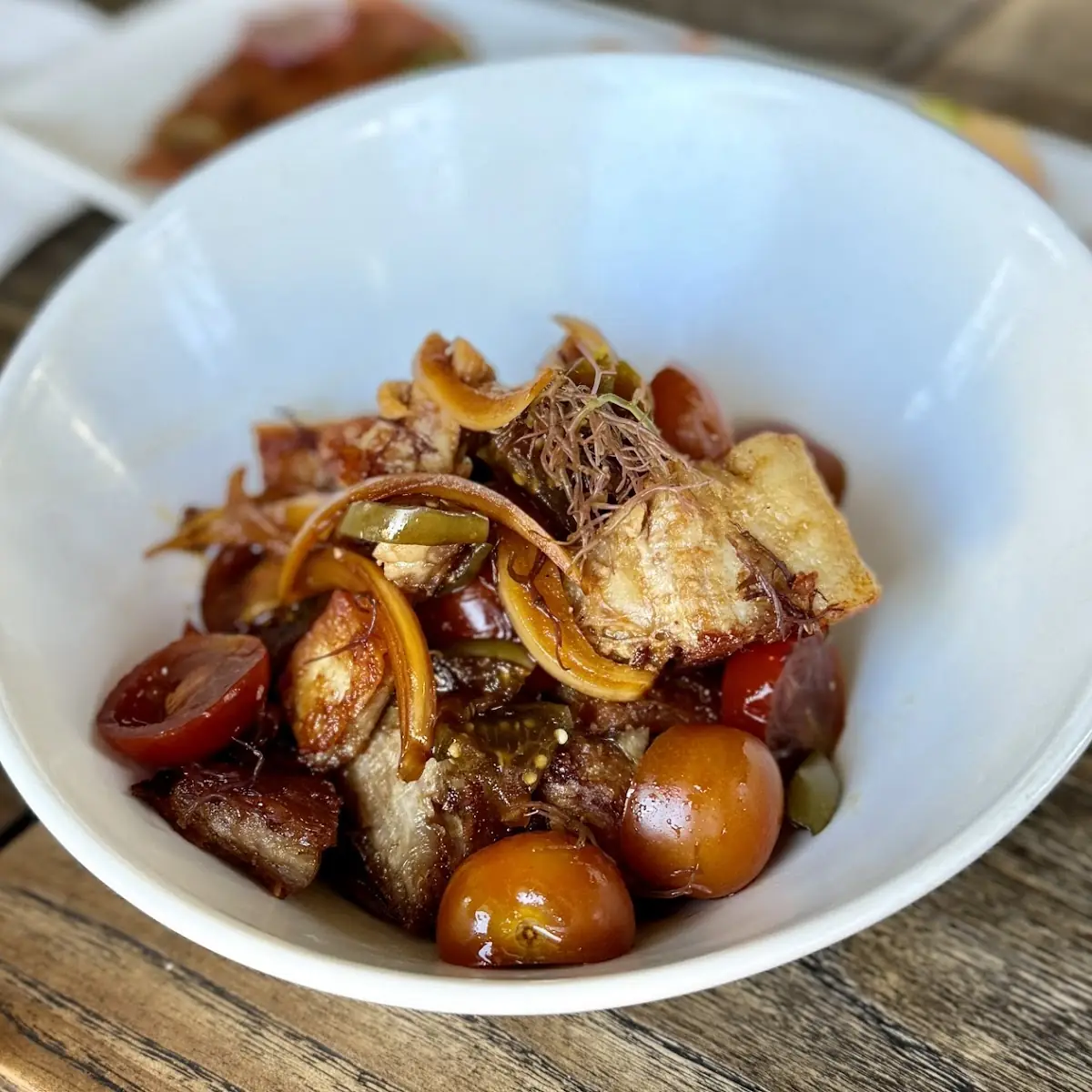 Pork Belly Poke