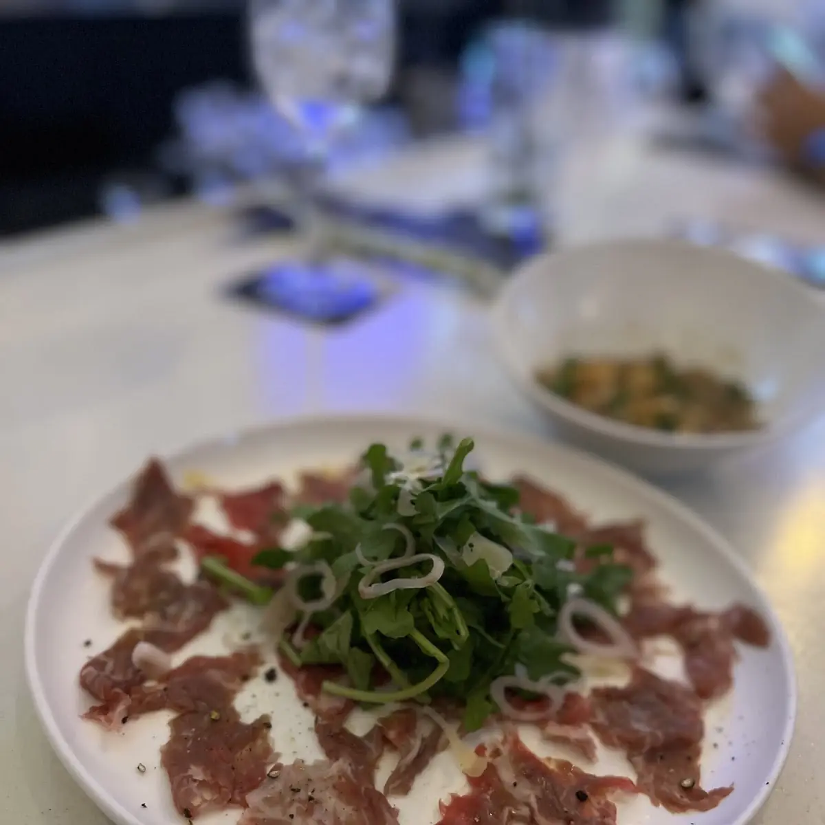 Ribeye Carpaccio