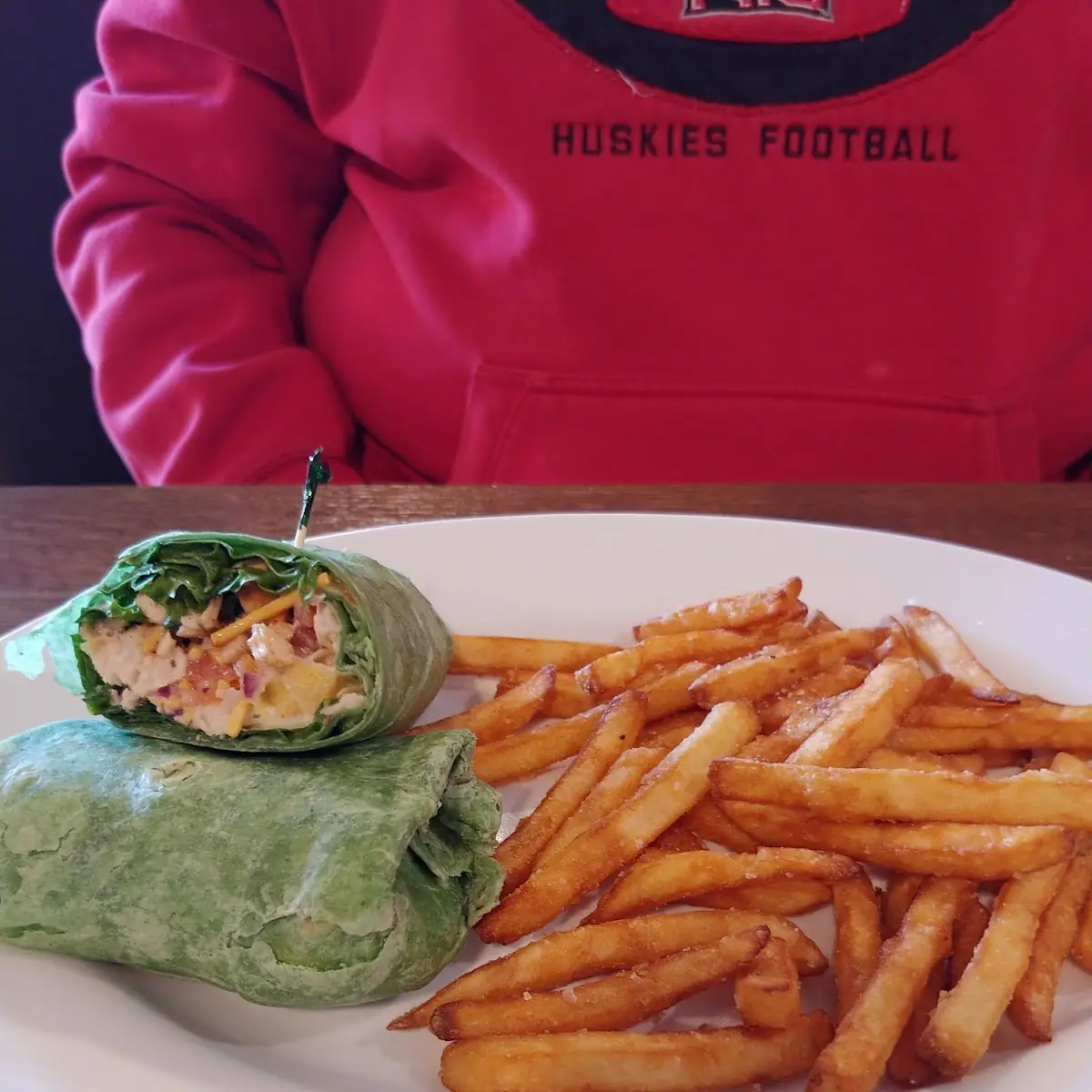 Asian Chicken Wrap