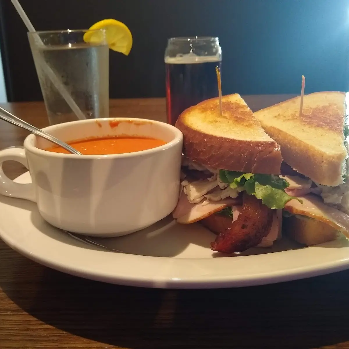 Bacon Turkey Club