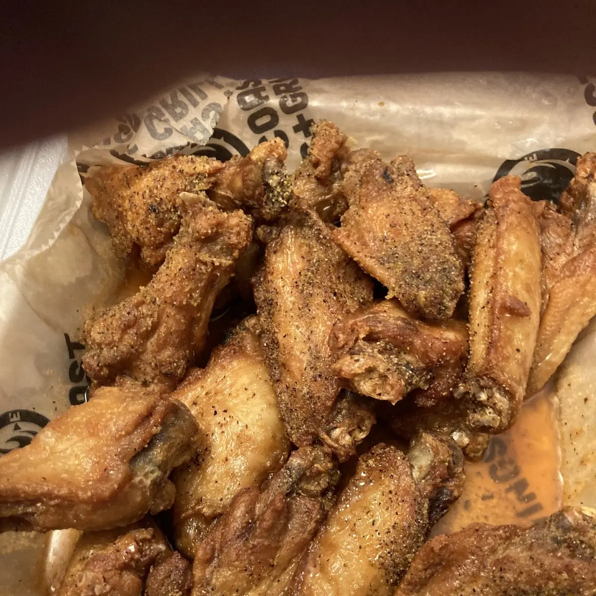 Lemon Pepper Wings
