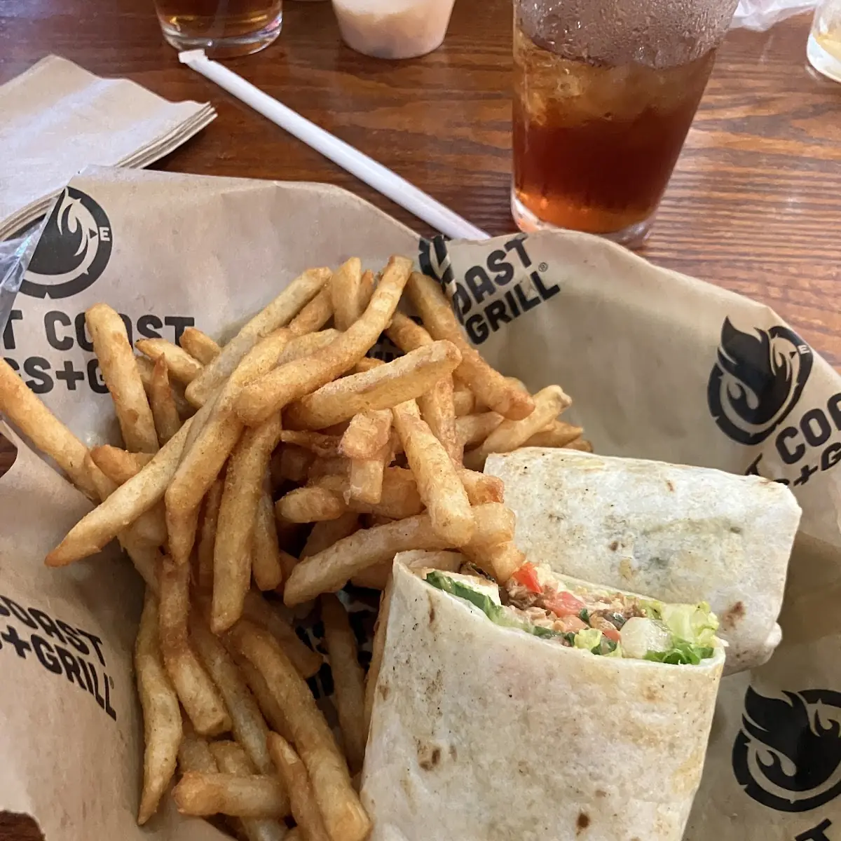 Voodoo BBQ Chicken Wrap