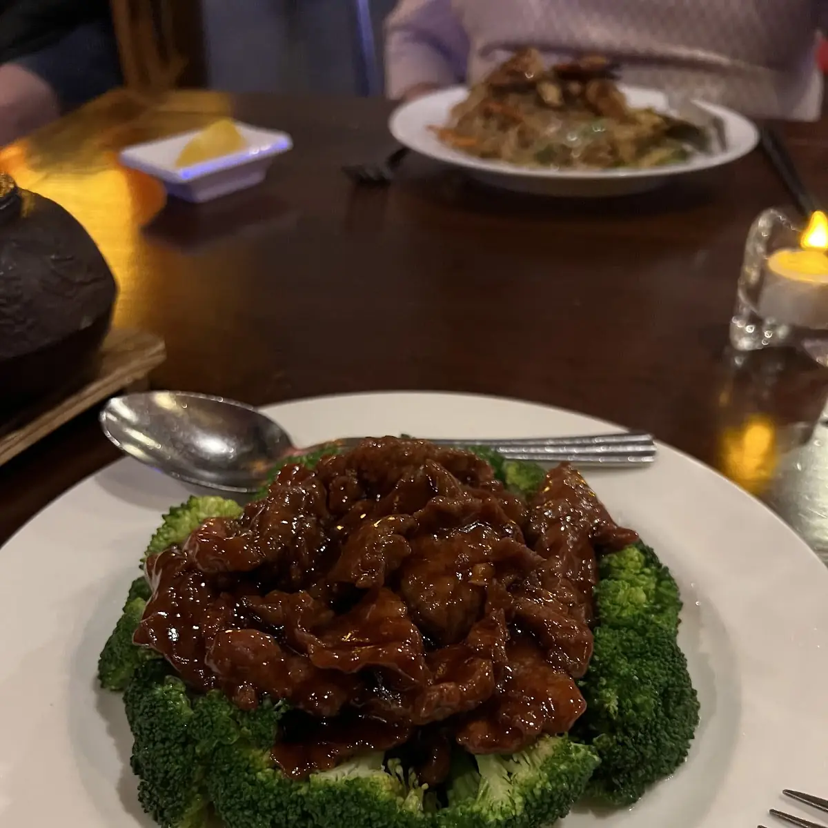 F6. Home Style Curry Beef or Chicken
