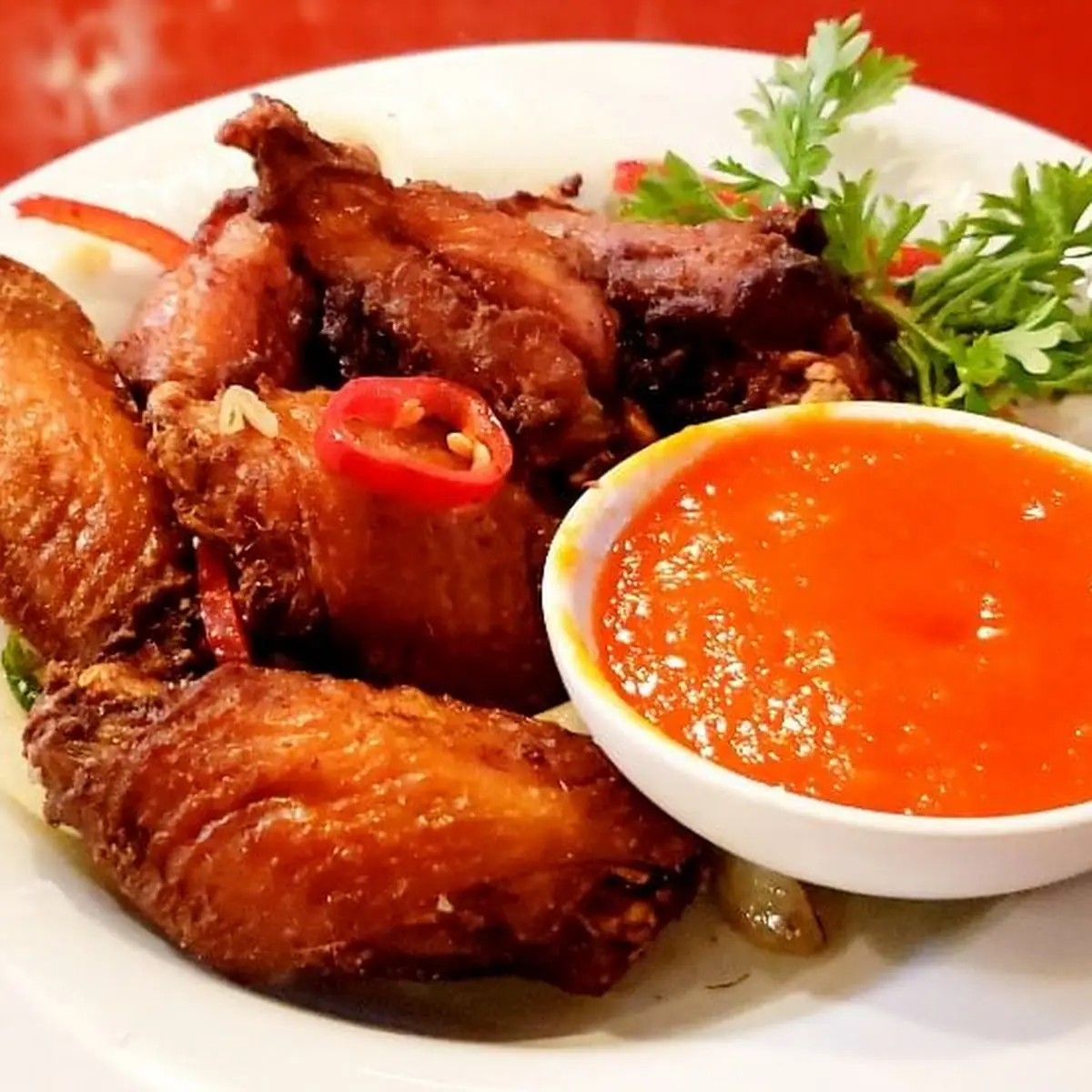Hot and Spicy Chicken Wings