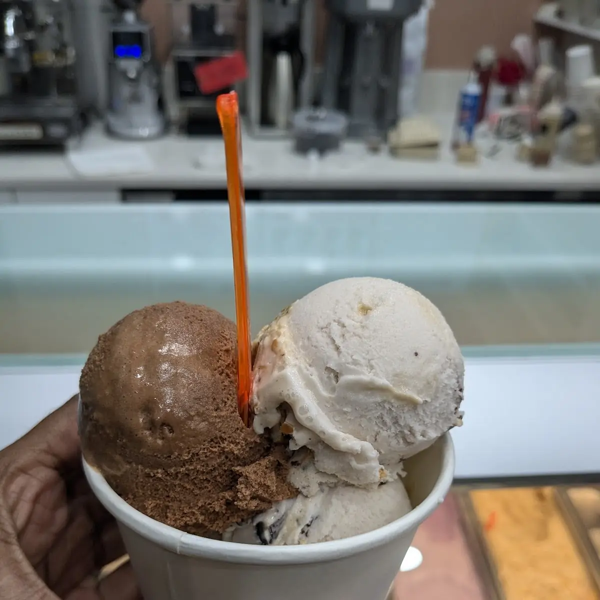 Chocolate Ice Cream