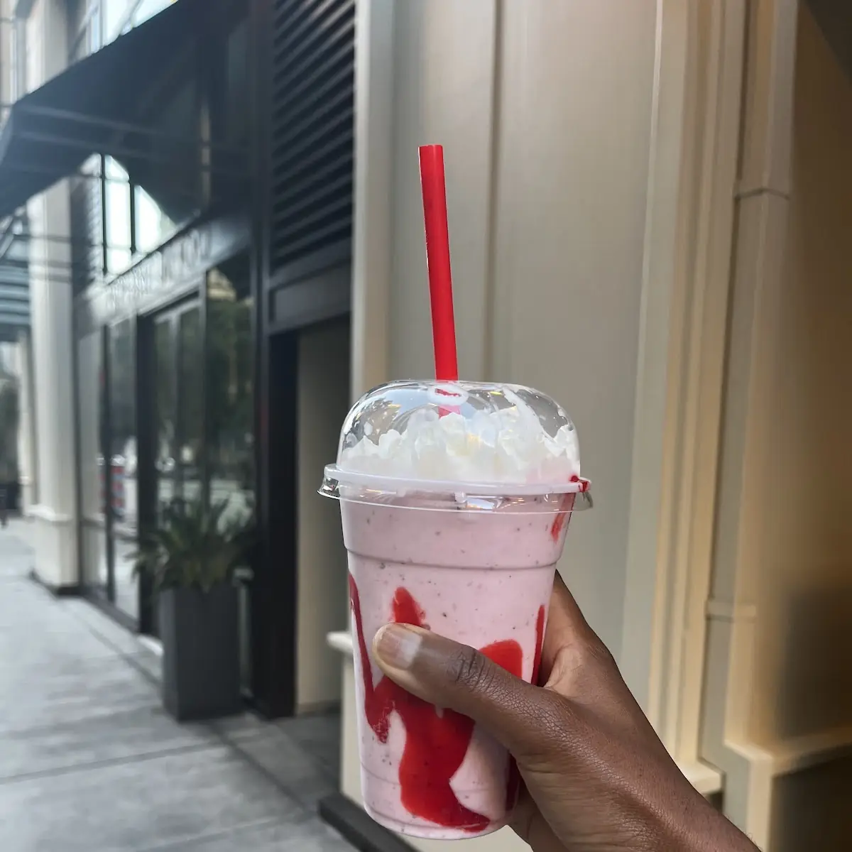 Strawberry Milkshake