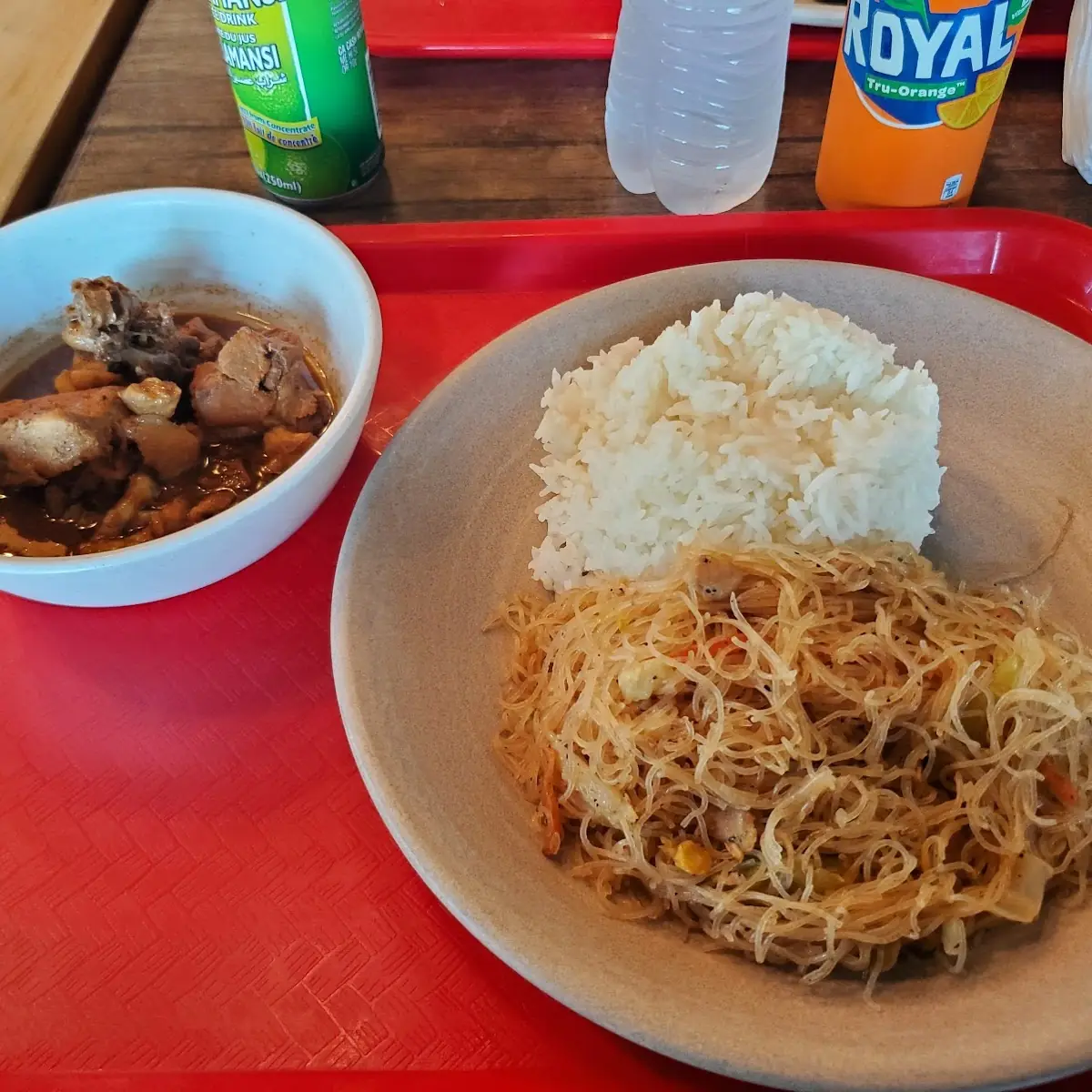 Adobo Chicken Combo