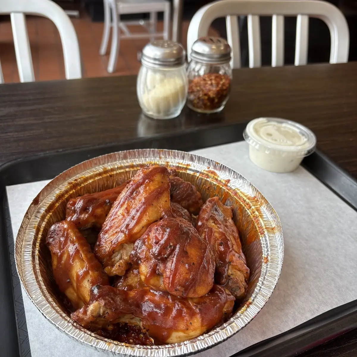 Boneless Wings (10)