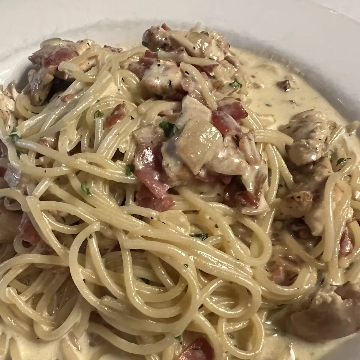 Spaghetti Carbonara