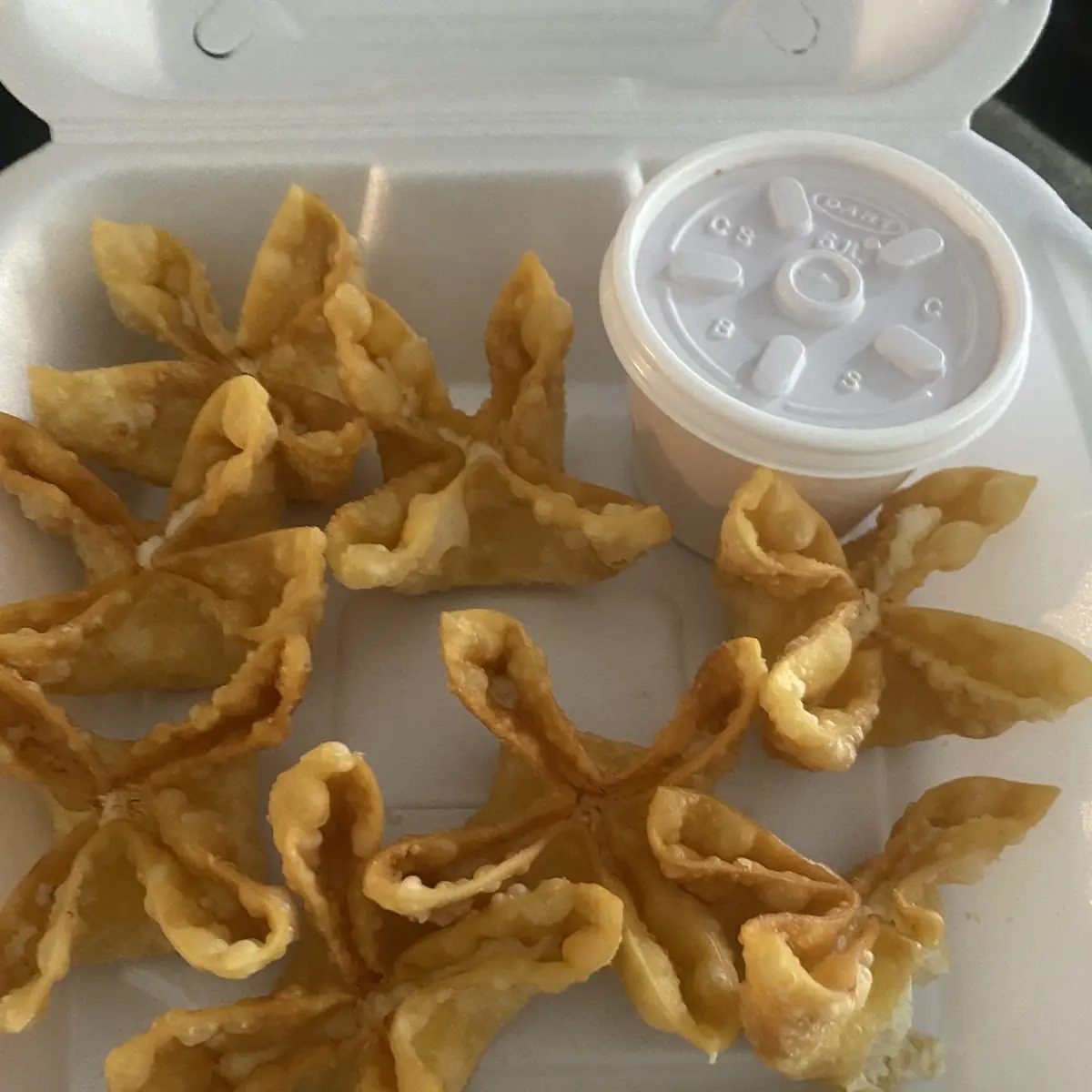 Crab Rangoon 5 Order Party Tray
