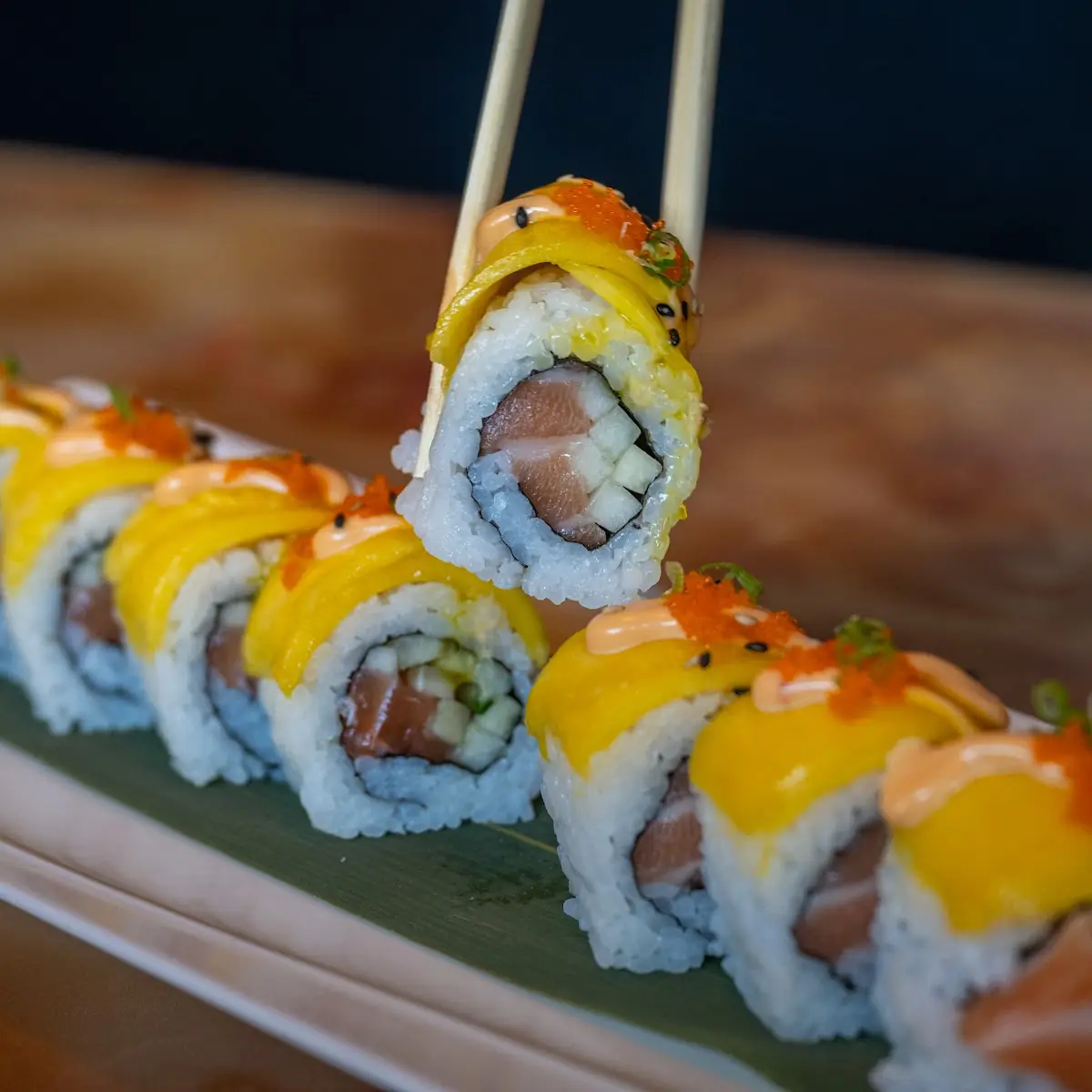 Mango Tango Roll