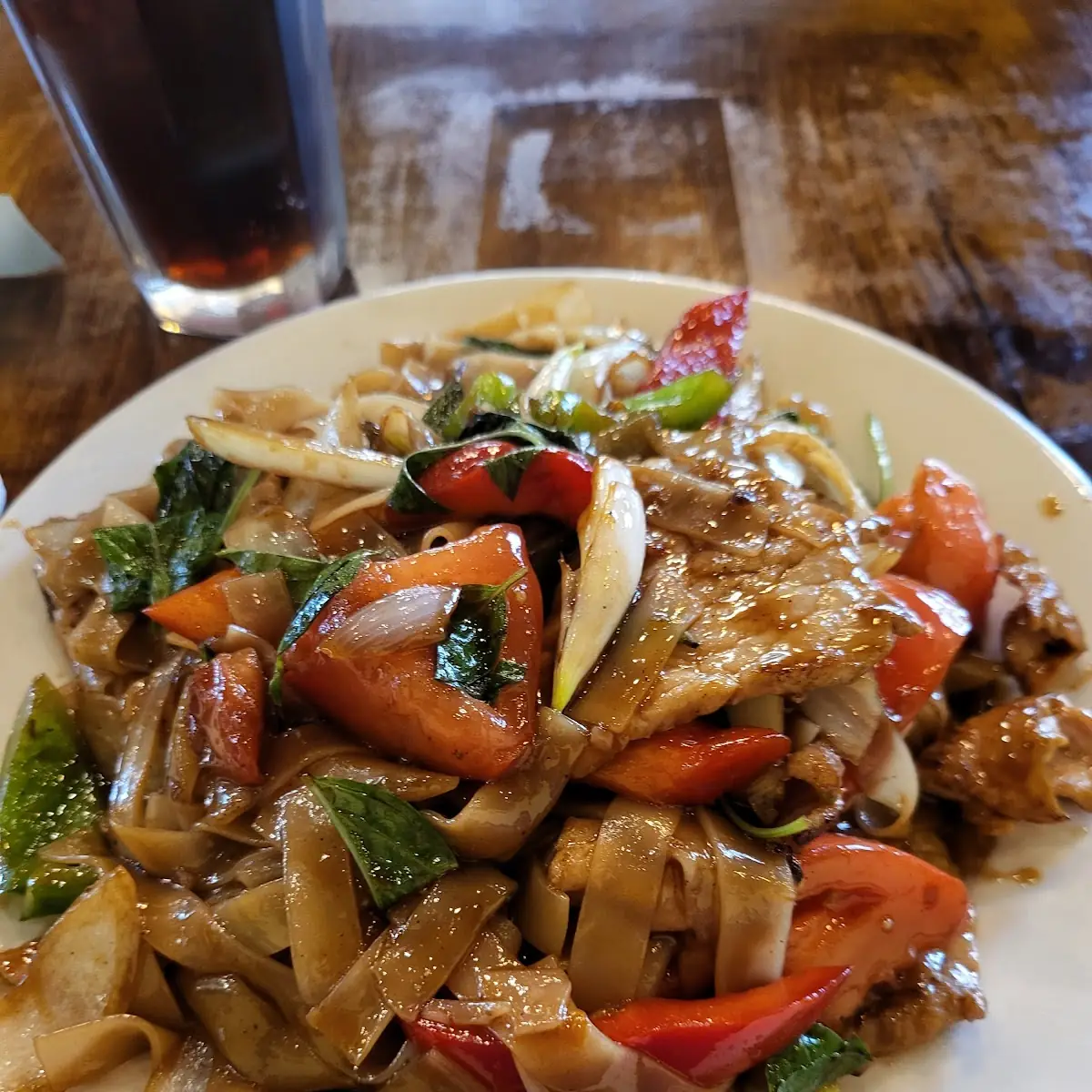 Pad Kee Mao Noodles