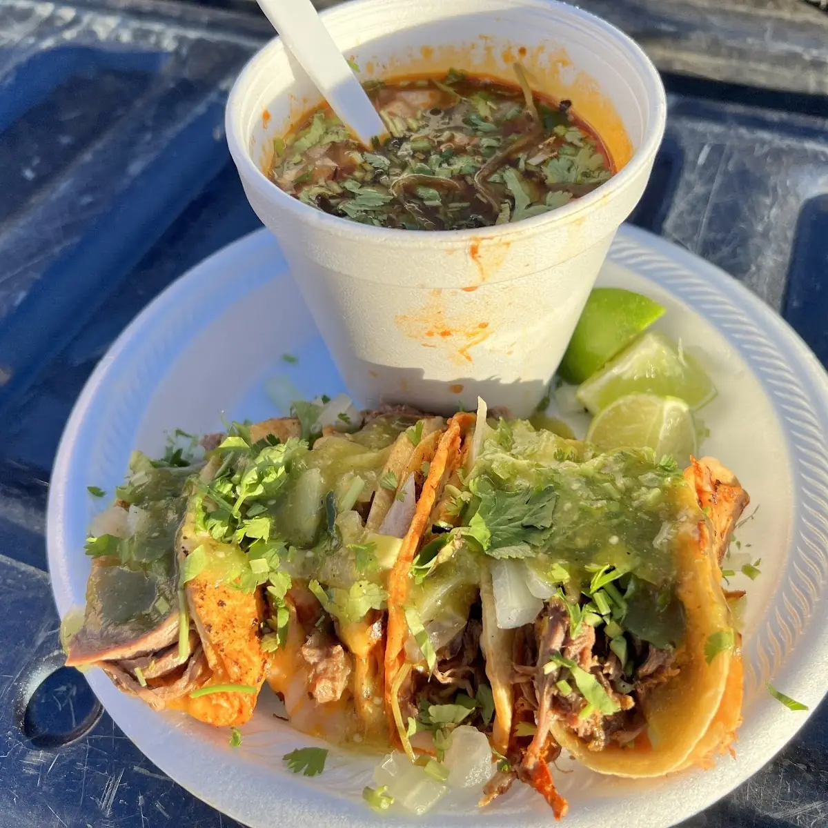 Queso Birria Tacos