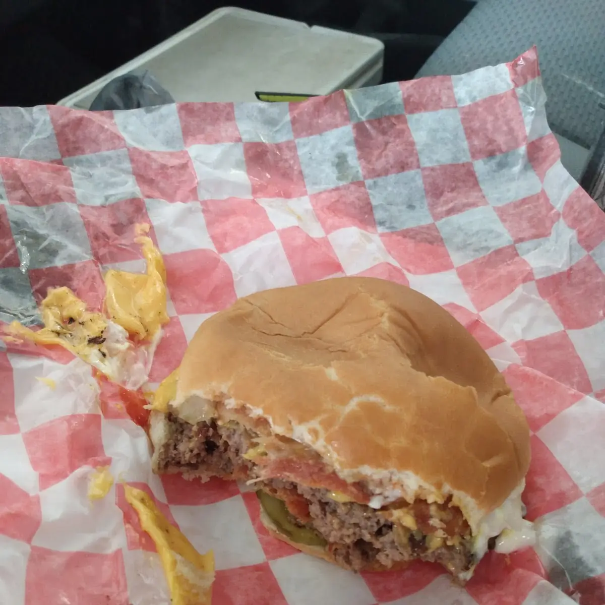 Bacon Cheeseburger