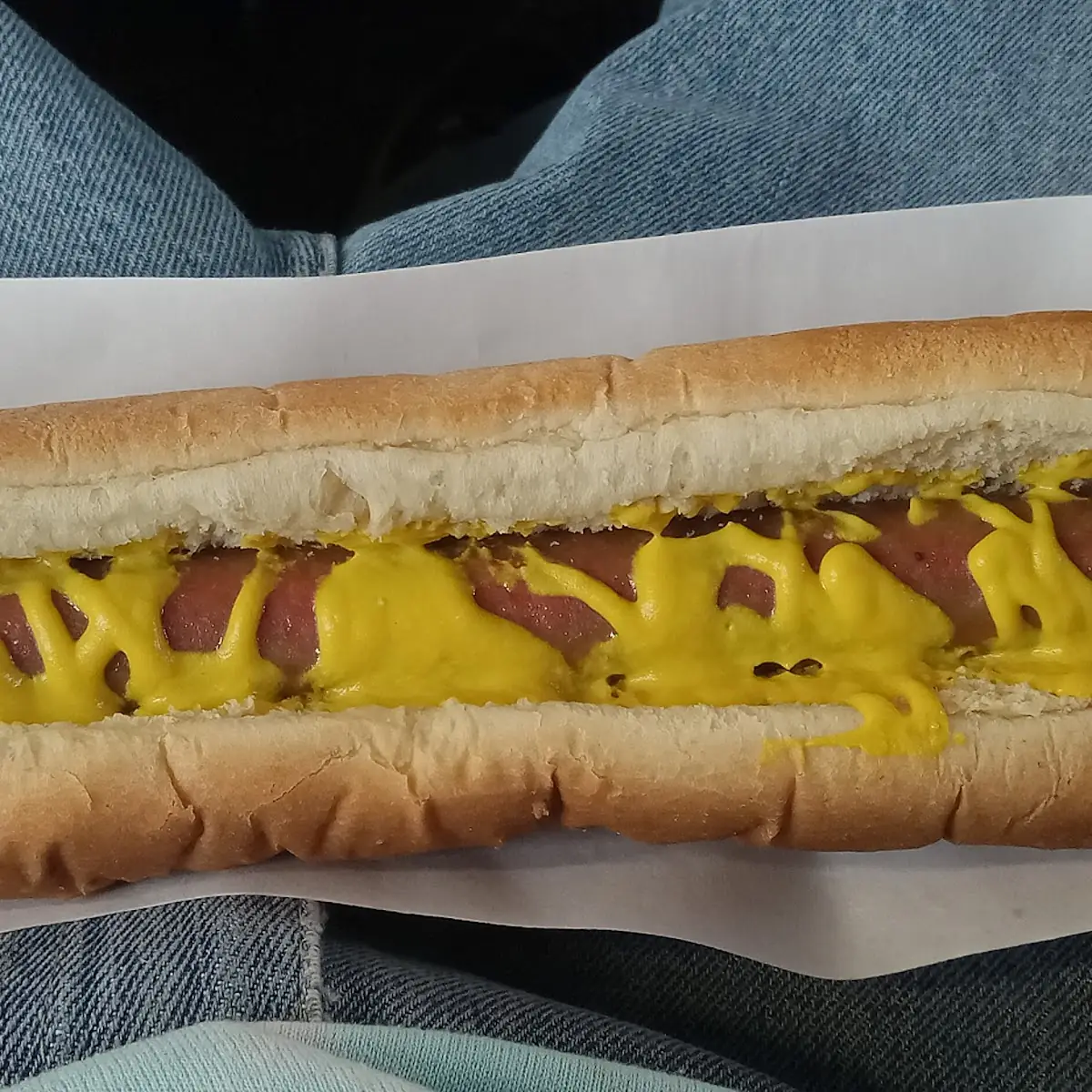Foot Long Hot Dog