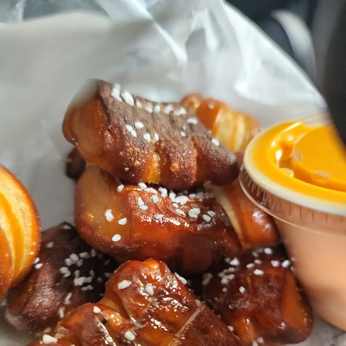 Stuffed Pretzel