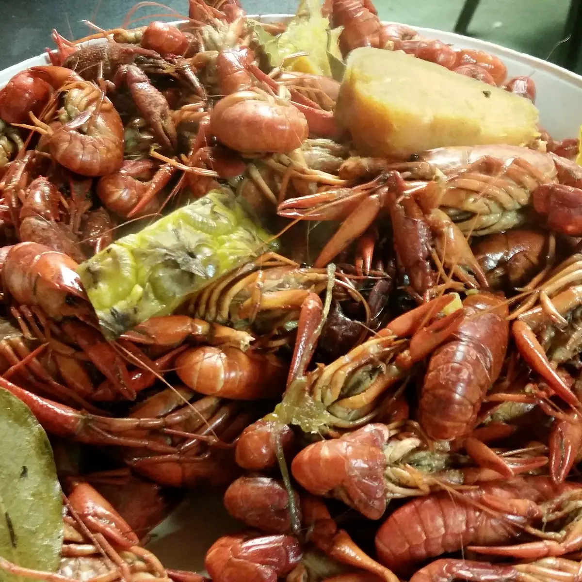 Boiled Crawfish