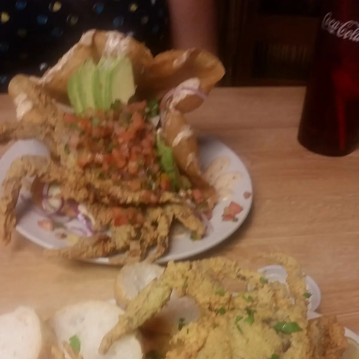 Fried Soft Shell Crab